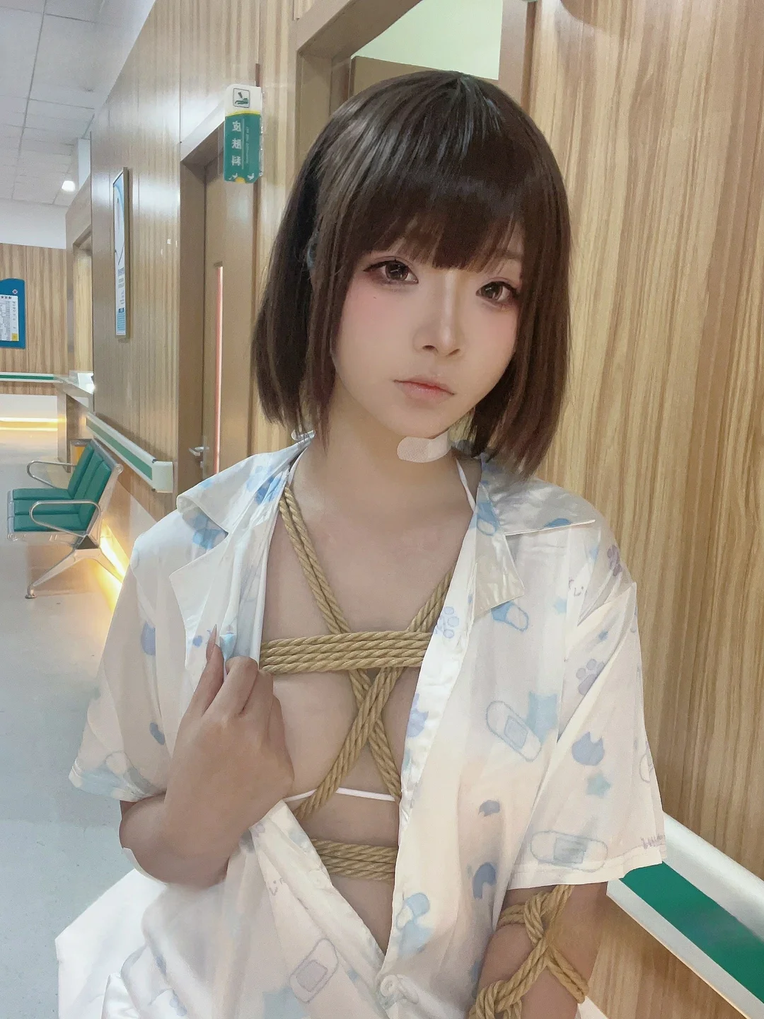 yuuhui玉汇 - 生病的妹妹 [37P,2V-234MB] tg@simisebaisi 【丝足阁】010.webp